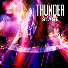 THUNDER – Stage